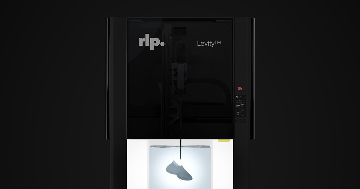 RLP Prints Silicone Parts Without Supports or Layer Lines