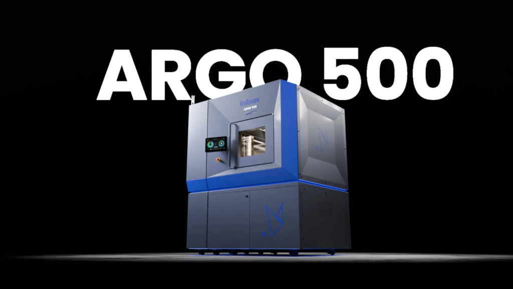 Roboze ARGO 500 Prints a CubeSat Structure That Rivals Aluminum