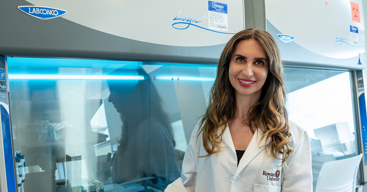 Rowan University Wins $155K NCI Grant to 3D Print Bone Cancer Models
