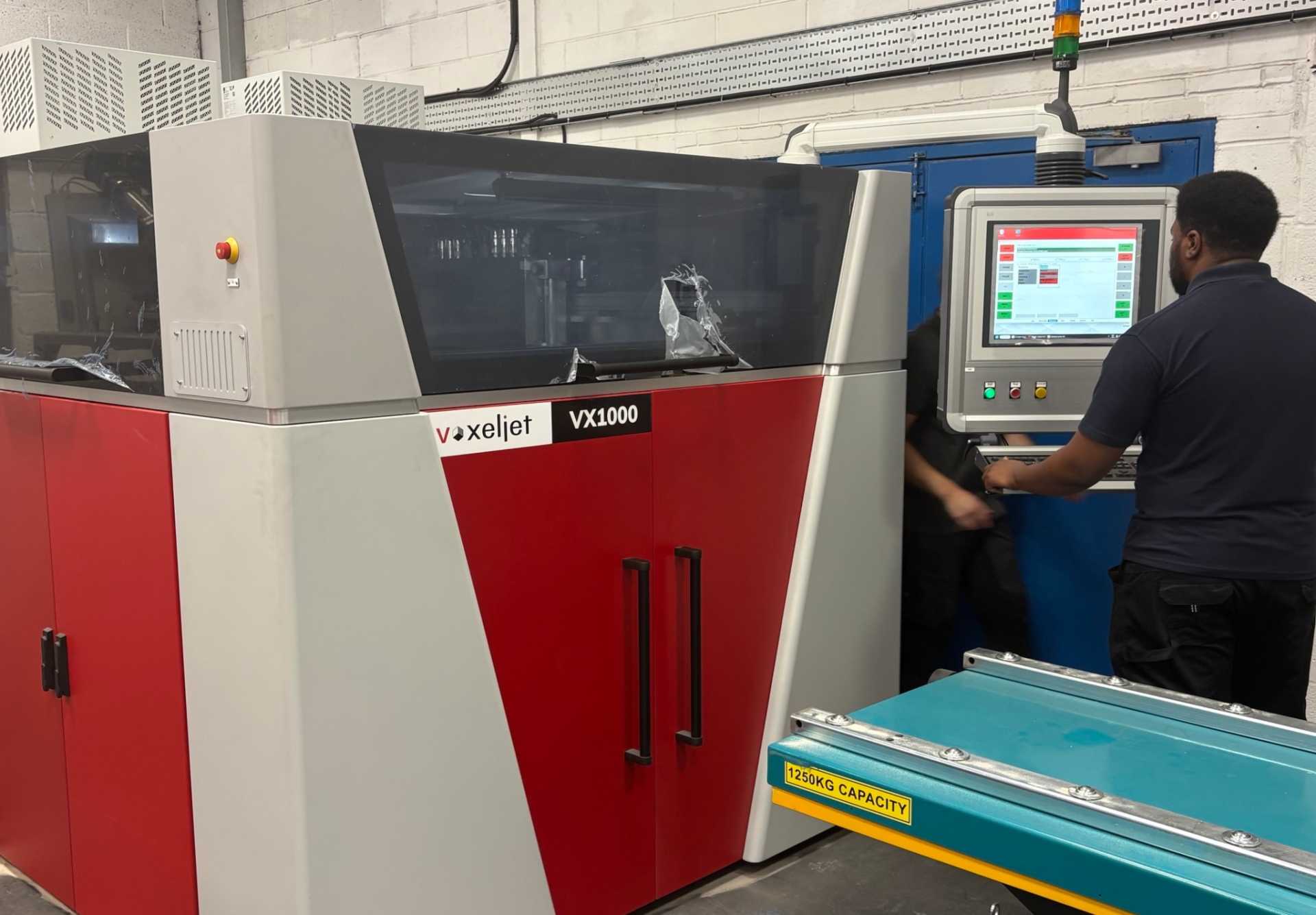 UK Foundry First to Invest in 3D-Printed Sand Cores for Aluminium Castings