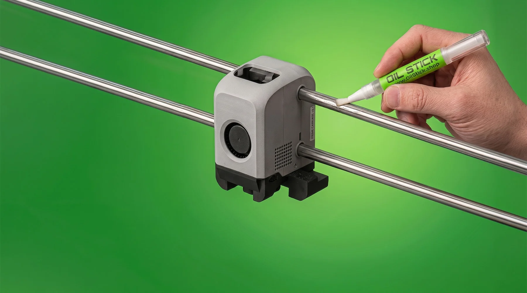 Slant 3D OilStick Review: A Drip-Free Way to Lube Your 3D Printer