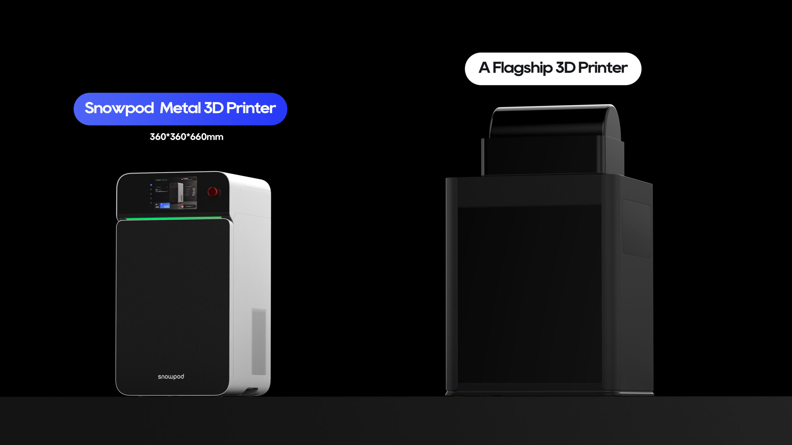 SnowPod Is a Desktop Metal 3D Printer Built for Everyday Use