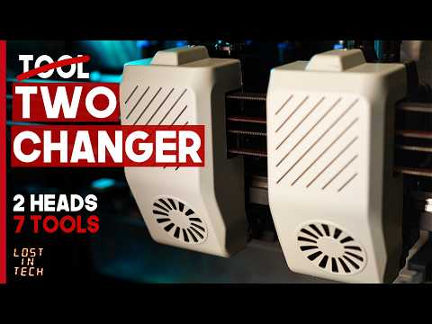 Sovol M1D Debuts IDEX Tool Changer on Kickstarter From $1,199