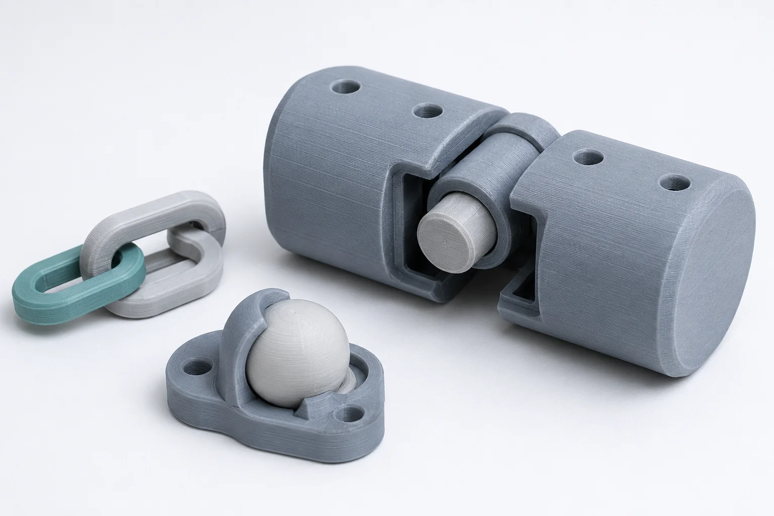 Print-in-Place 3D Printing: How to Design Hinges and Joints That Actually Work