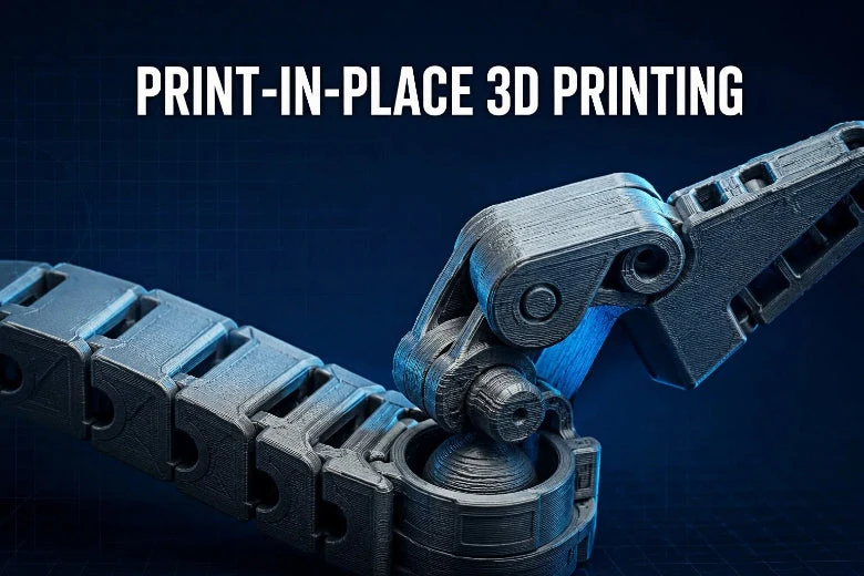 Print-in-Place 3D Printing: How to Design Hinges and Joints That Actually Move