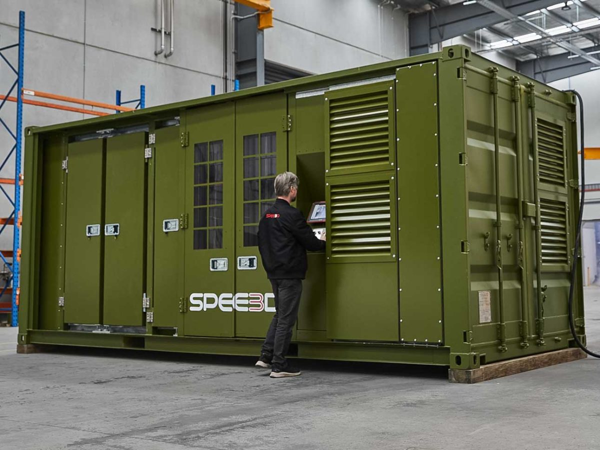 SPEE3D Cold Spray Printing Debuts at Sea During RIMPAC 2026