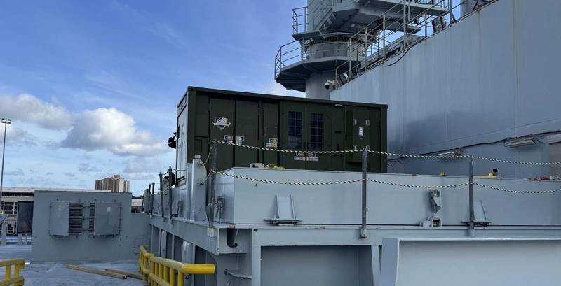 SPEE3D Prints Metal Parts at Sea During RIMPAC 2026