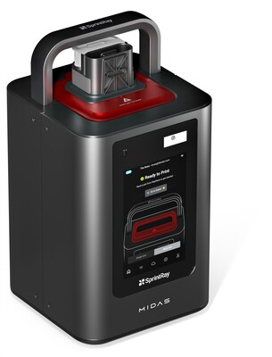 SprintRay Midas Restore Prints Same-Visit Dental Crowns From Ceramic-Filled Resin