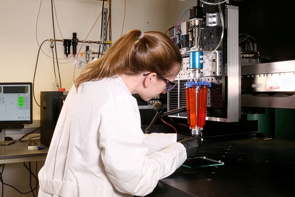 Stanford Researchers 3D Bioprint Steak-Like Cultivated Meat