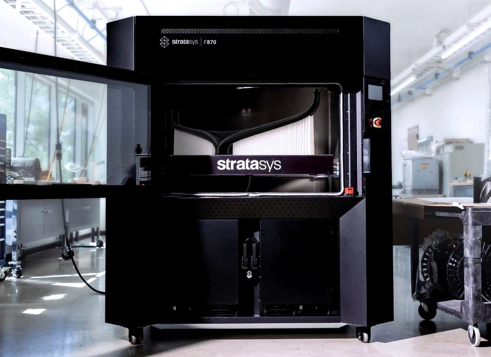 Stratasys F870 Industrial FDM 3D Printer Lands at Toyota and Rivian