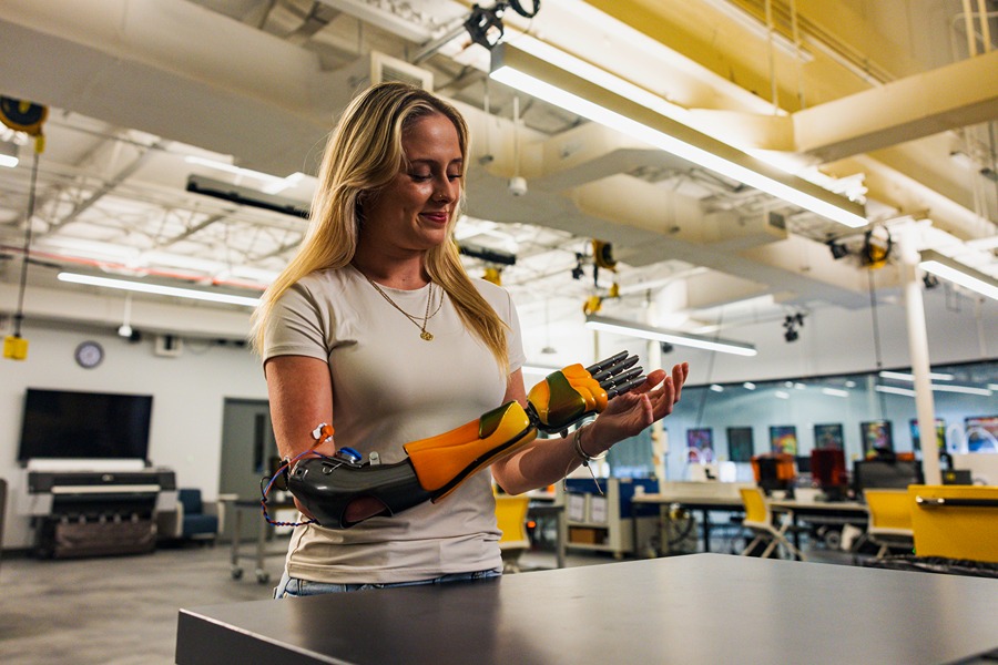 Stratasys Expands 12-Year Prosthetics Partnership With Limbitless Solutions