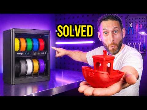 SUNLU i10 Filament Dryer Review: Does It Actually Solve Humidity Problems
