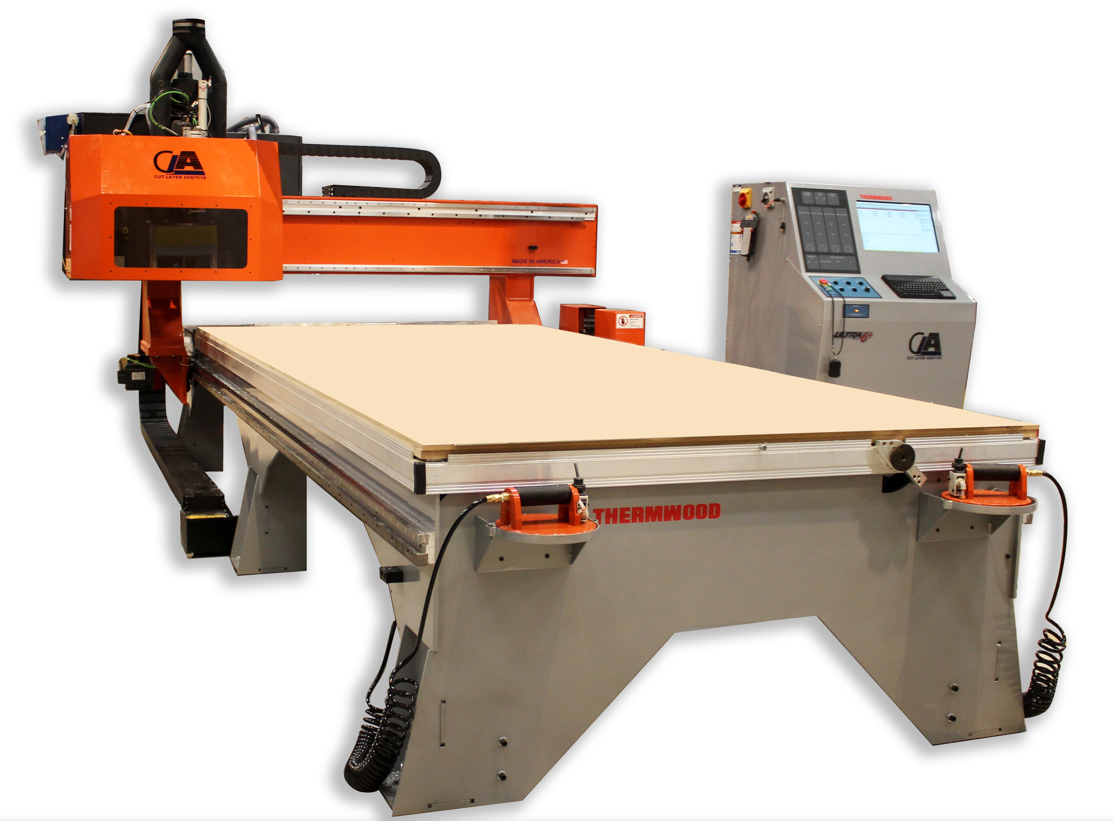 Thermwood Patents Internal Bracing for Large Cut Layer Molds