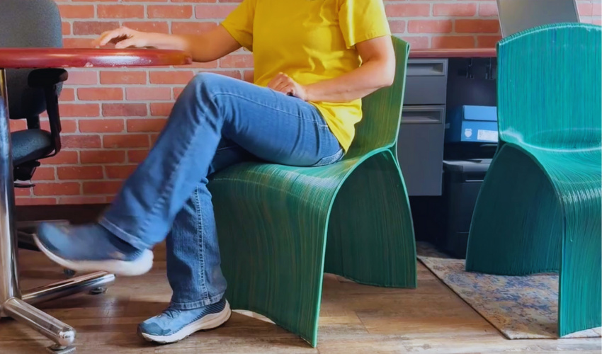 Thrōn Made 3D-Prints Sustainable Furniture From Biodegradable Plastic