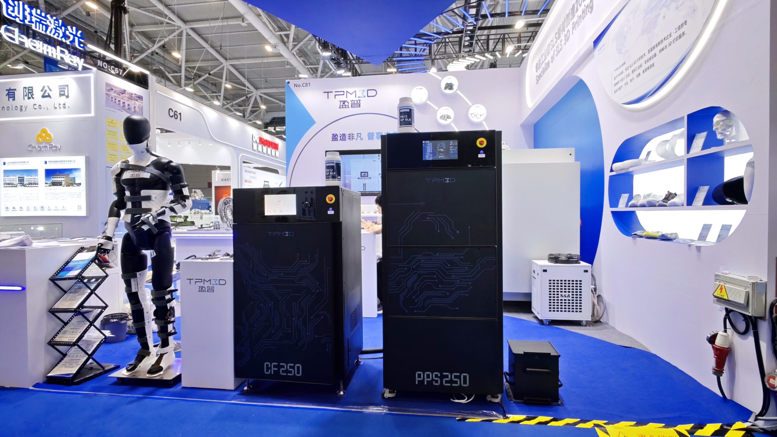TPM3D Launches Compact SLS System With 67% More Build Volume