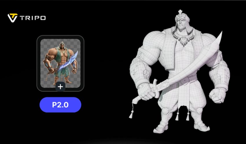 Tripo AI Raises $446M to Scale AI-Powered 3D Model Generation