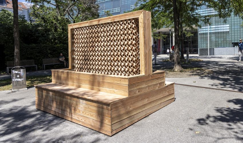 TU Graz 3D Prints Ceramic Cubes That Cool Rooms Without Electricity