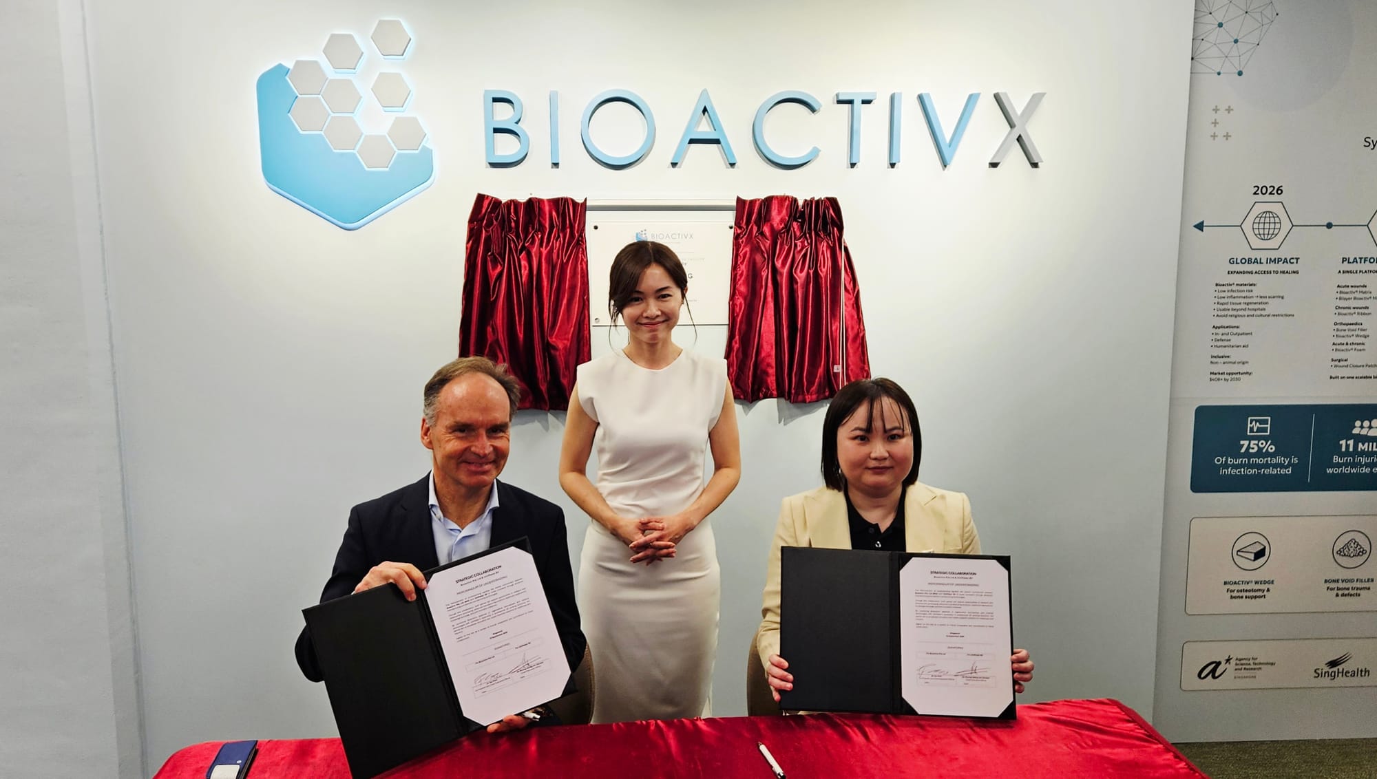 UltiMaker and Bioactivx 3D Print Wound Care On Demand