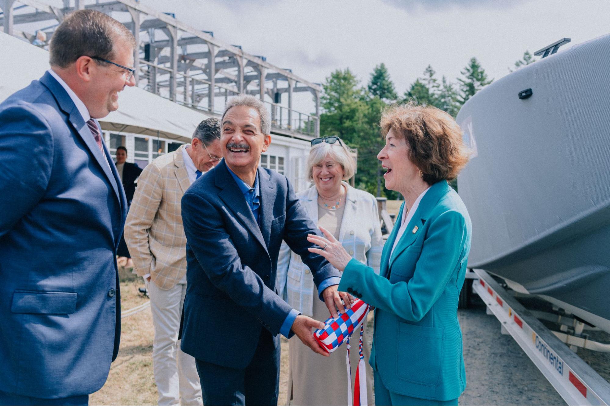 UMaine Launches 3Dirigo X, a 30-Foot 3D-Printed Boat Built for Open Water