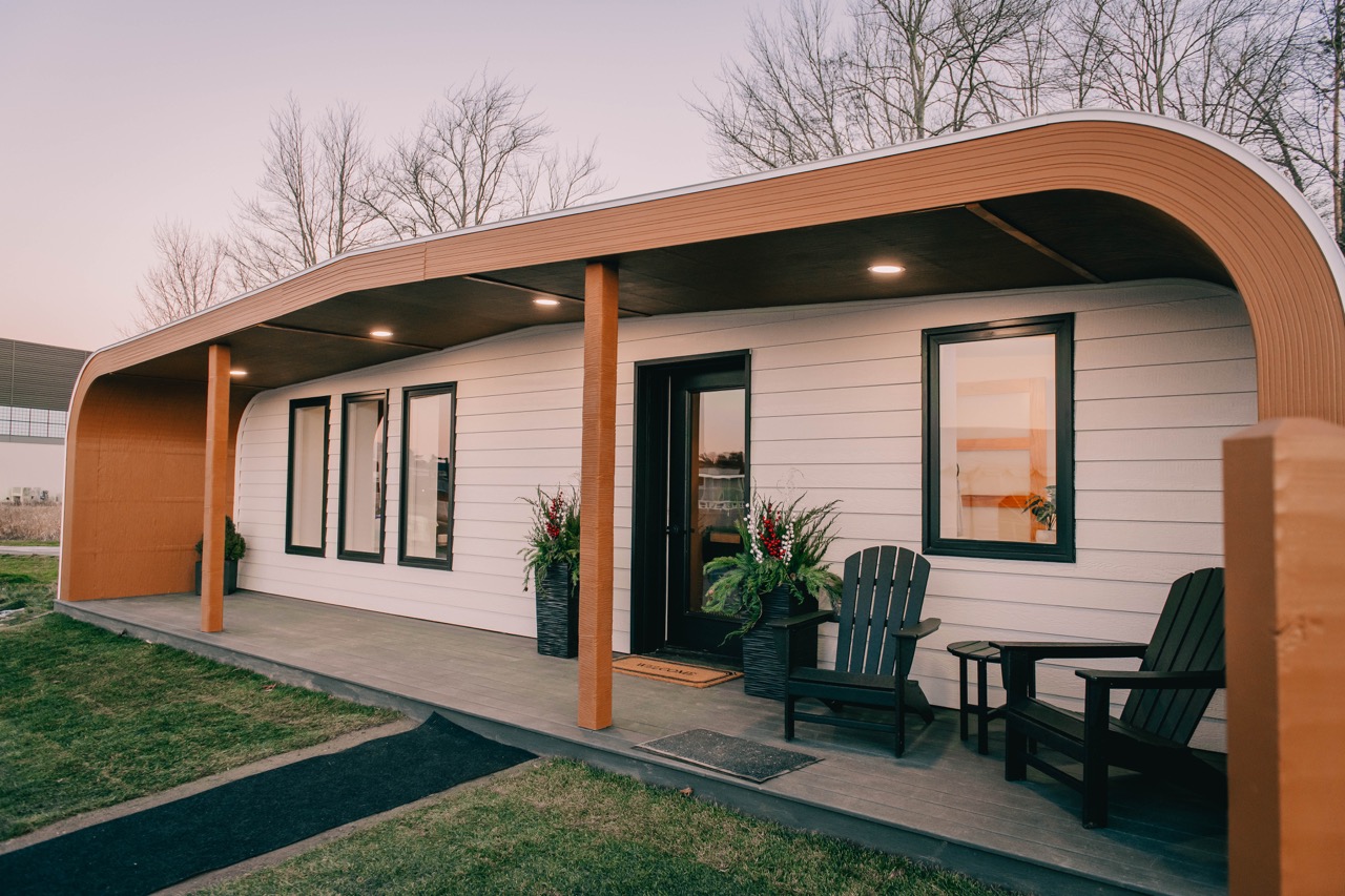UMaine Gets $4M to 3D-Print Nine Homes for Homeless in Bangor