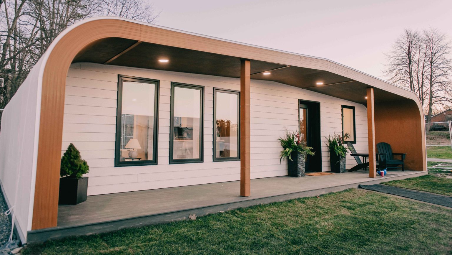 UMaine to Build Nine 3D-Printed Homes With BioHome3D