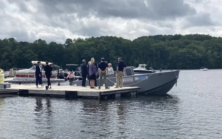 UMaine Launches 3Dirigo X, a 30-Foot 3D-Printed Boat Built for the Open Ocean