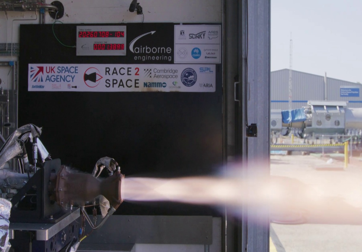University of Melbourne and CSIRO Win Race2Space LOX Bipropellant Category