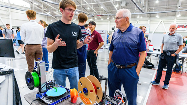 Rose-Hulman Grads Launch Unlayered 3D, a Support-Free Desktop Printer