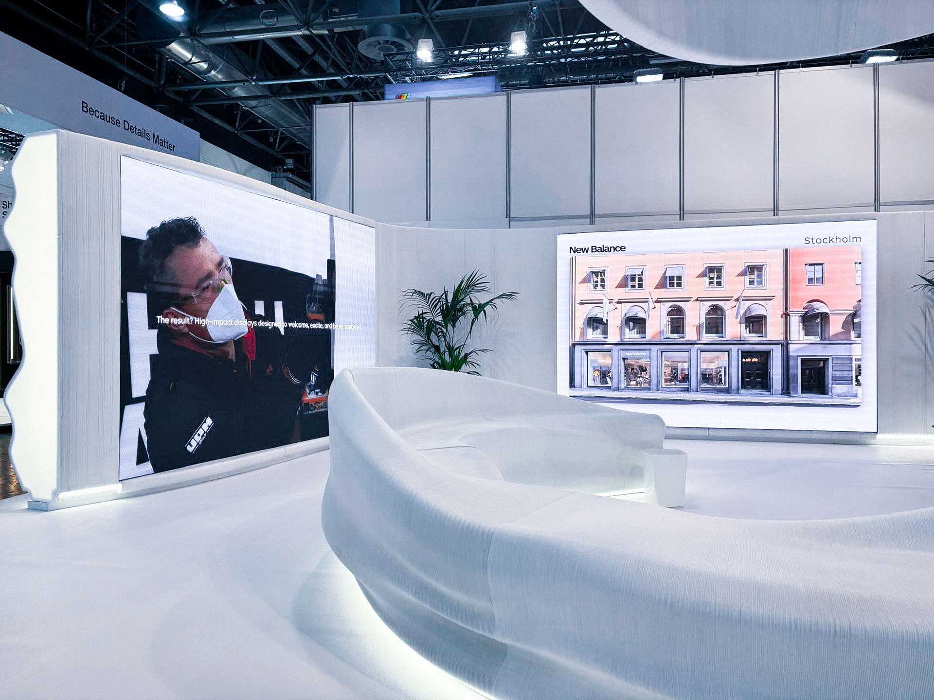 UPM Group 3D Prints a 100 Square Metre Exhibition Stand for EuroShop 2026