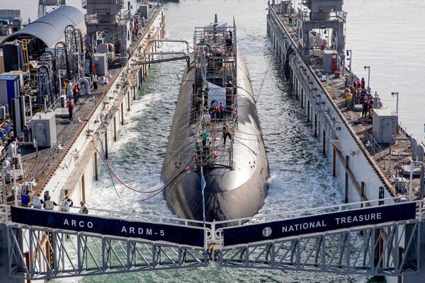 US Navy Will Accept 3D Printed Parts Inside Submarines