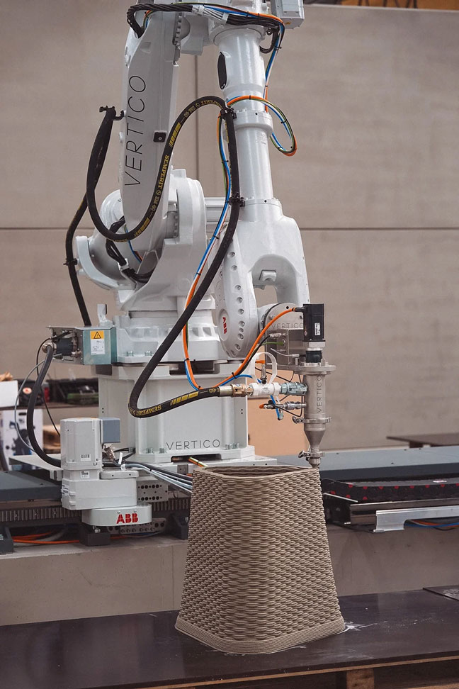 Vertico Just Installed Its Largest 3D Concrete Printing System at a Portuguese Precast Plant