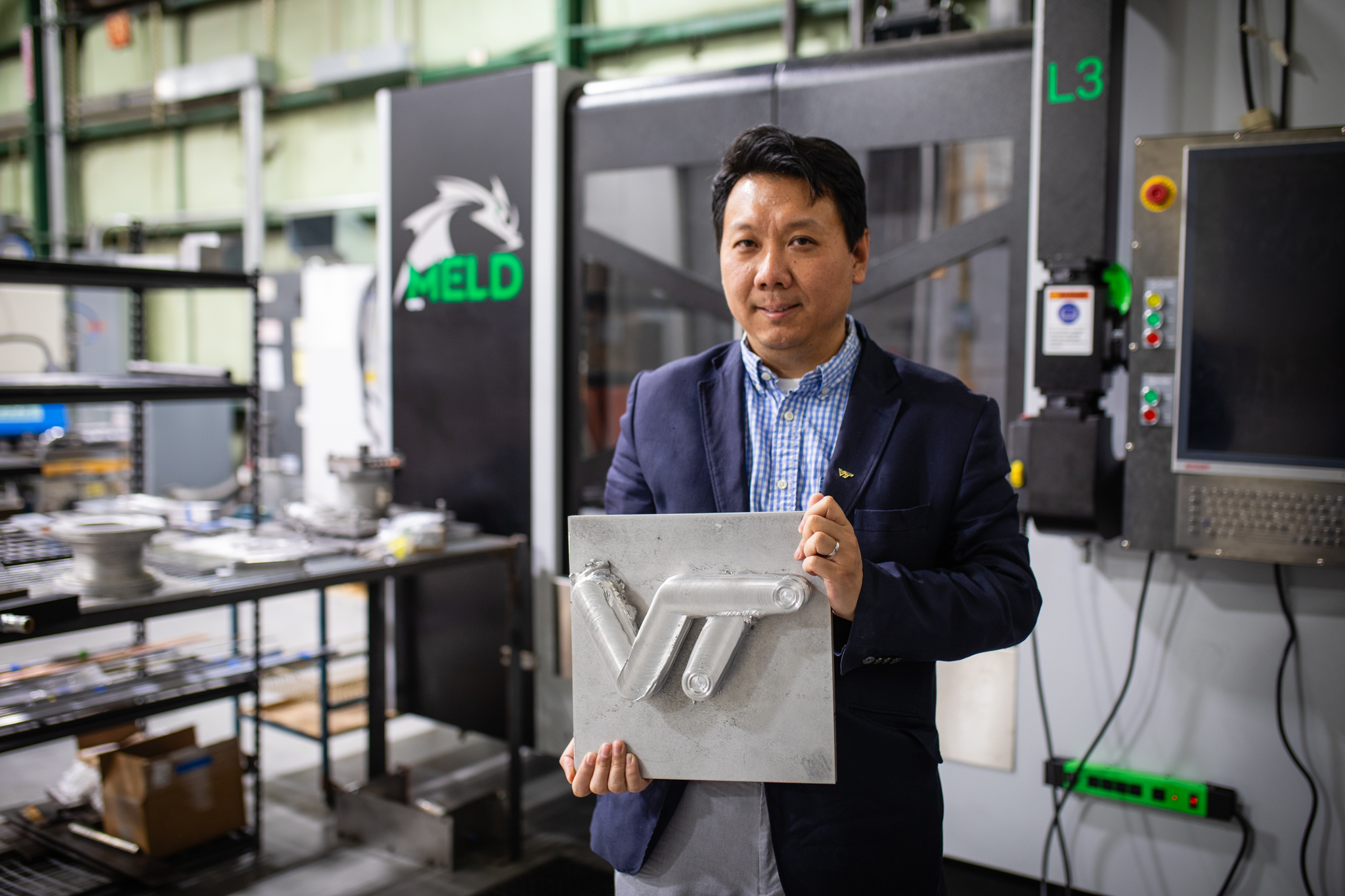 Virginia Tech 3D Prints Shape-Memory Ceramic Composites Without Melting