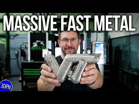 Virginia Tech 3D Prints Smart Metal Parts From Scrap at Large Scale