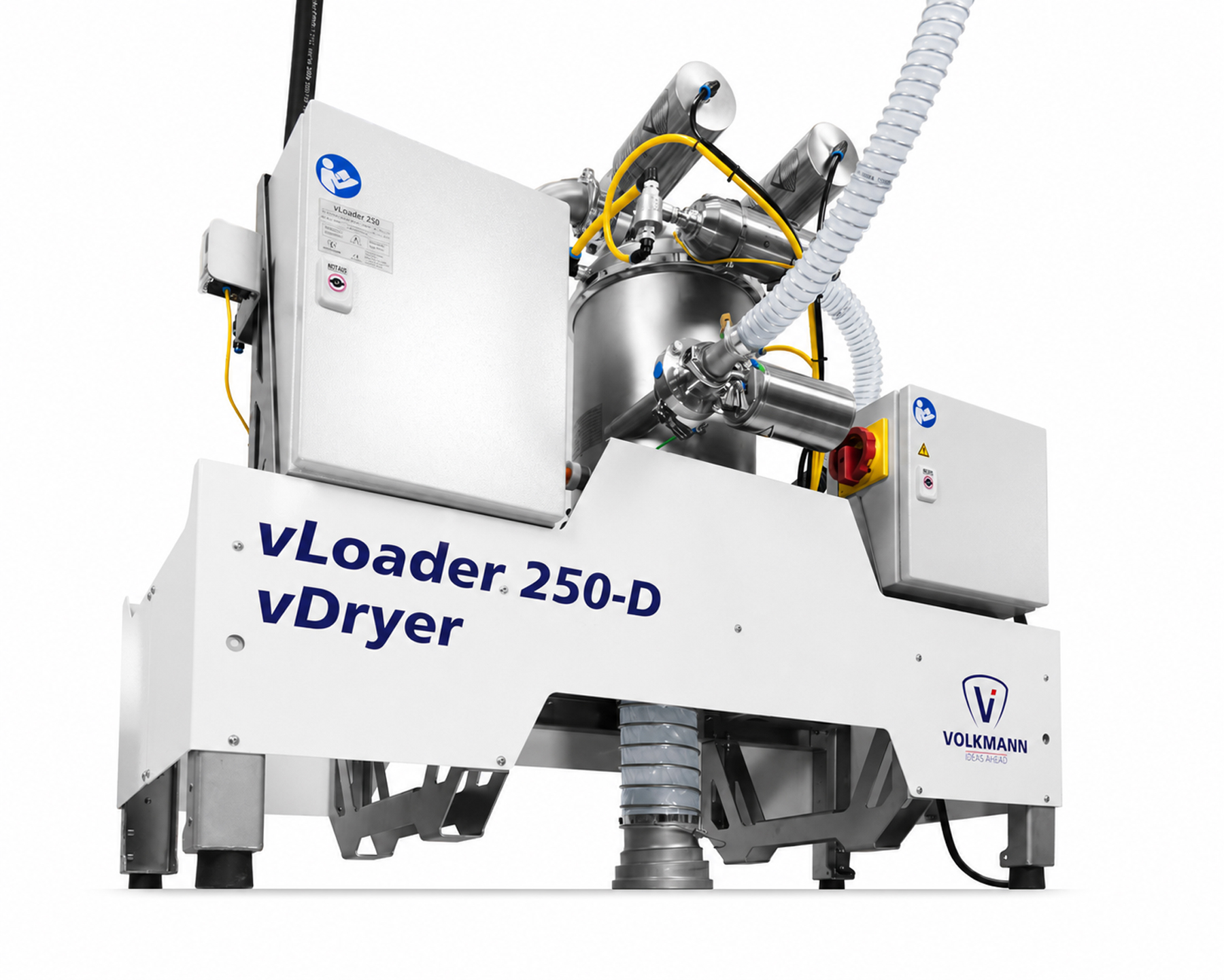 Volkmann's vDryer Automates Metal Powder Drying for 3D Printing