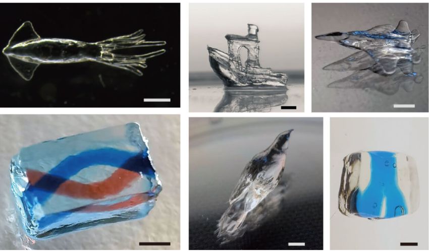 Volumetric 3D Printing Breaks Out of Labs With Six Projects to Watch