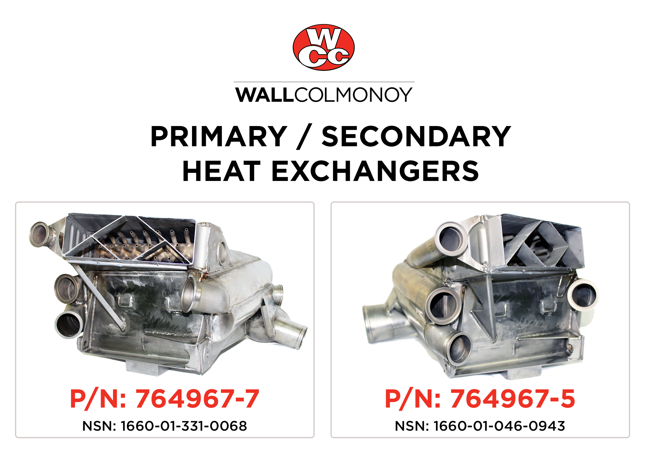 Wall Colmonoy Oklahoma City Wins USAF Contract for F-16 Heat Exchanger Remanufacturing