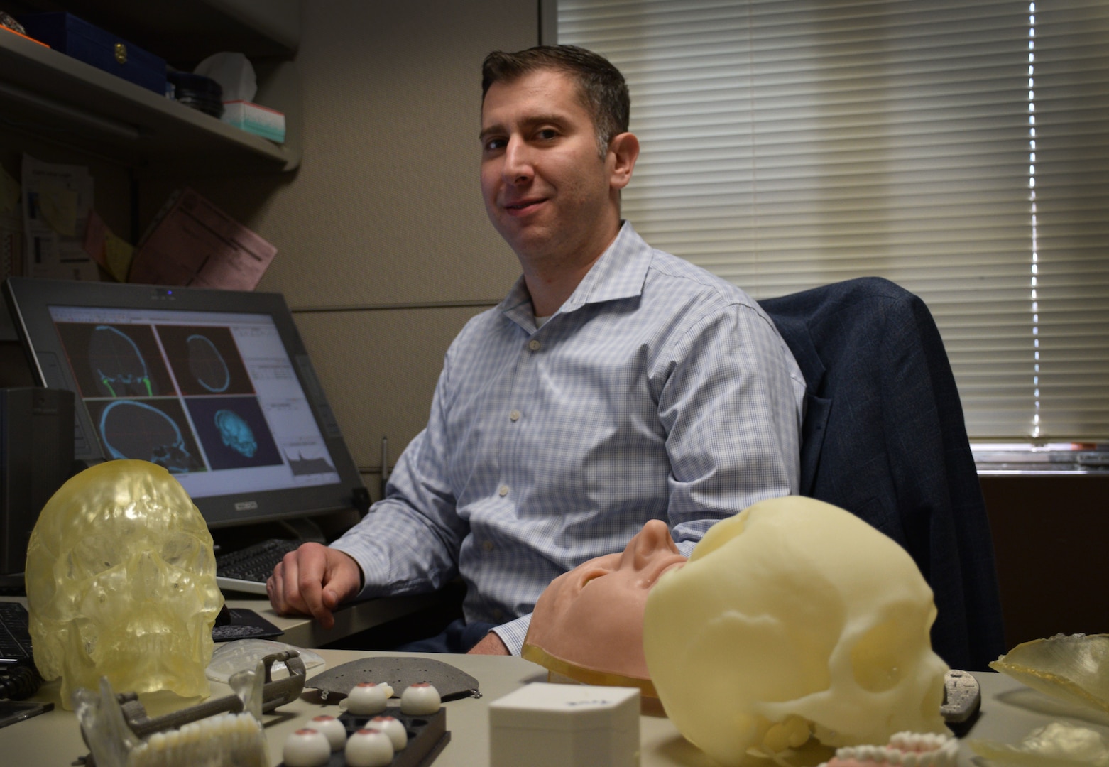 Walter Reed Became the First Hospital Cleared to 3D Print a Titanium Cranial Plate In-House