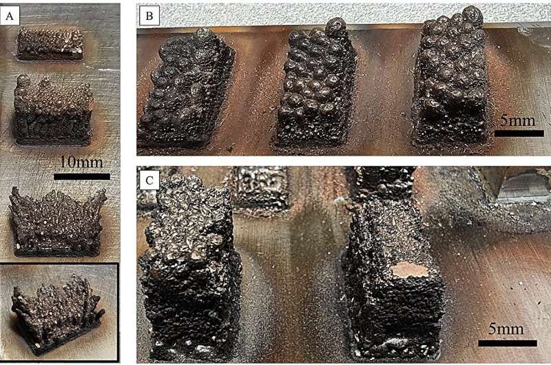WSU AI Finds Settings That Let Common 3D Printers Print Rocket-Grade Metal