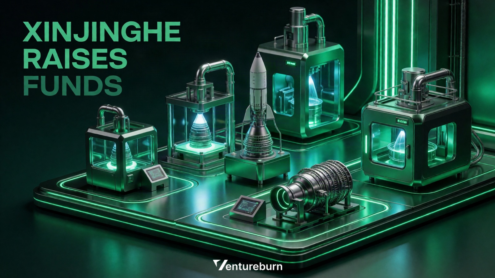 Chinese Metal 3D Printing Firm Xinjinghe Raises to Scale Rocket Part Production