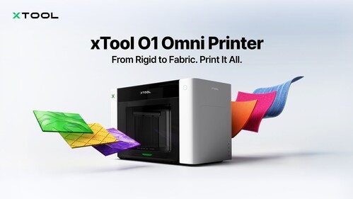 xTool O1 Omni Printer Opens Australian Pre-Orders with Four-in-One Desktop Printing